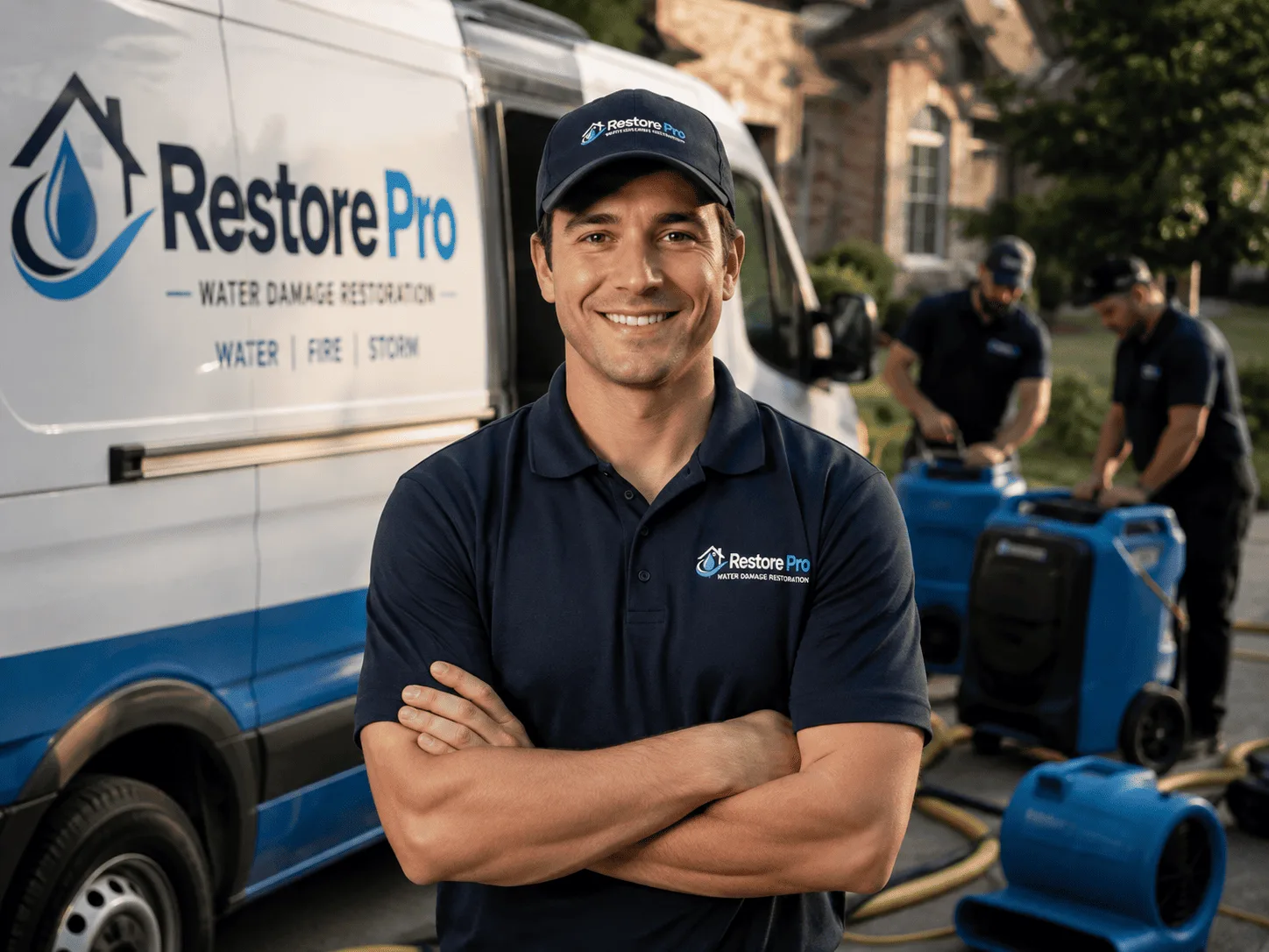 Water Damage Restoration company in Hurricane, WV