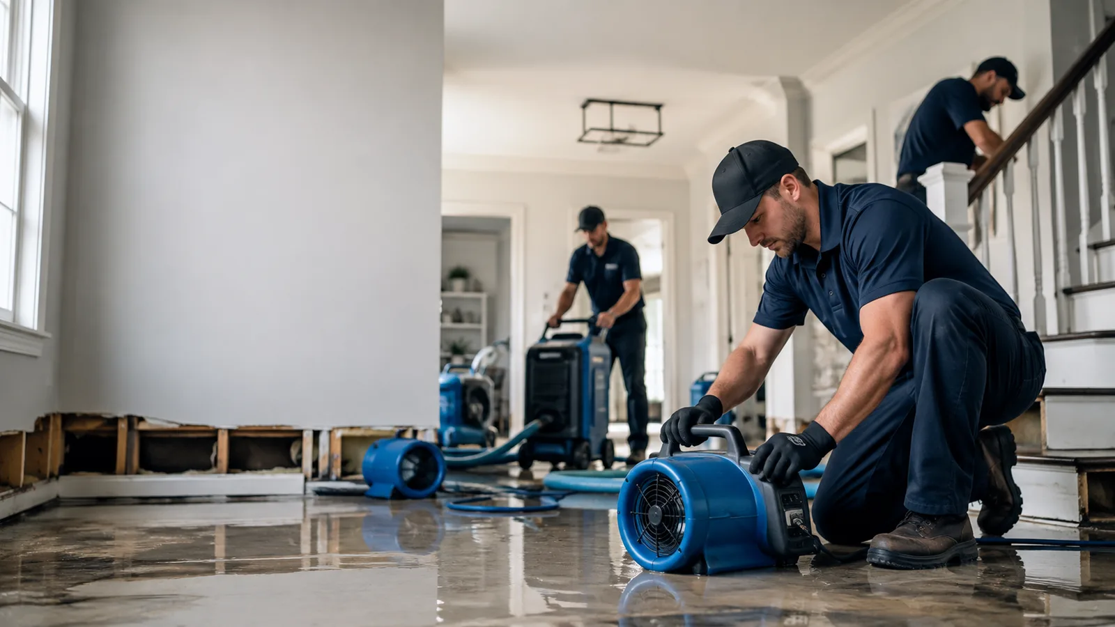 Water Damage Restoration in Hurricane, WV near me